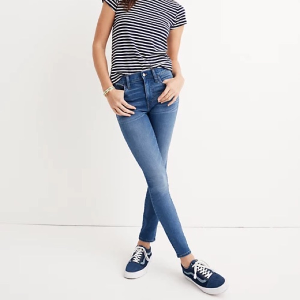 Madewell Roadtripper Crop Jeans